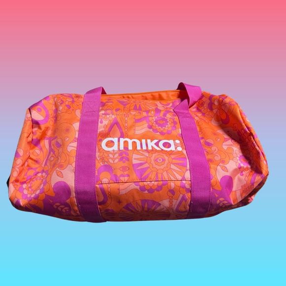amika Handbags - Amika signature gym duffel bag